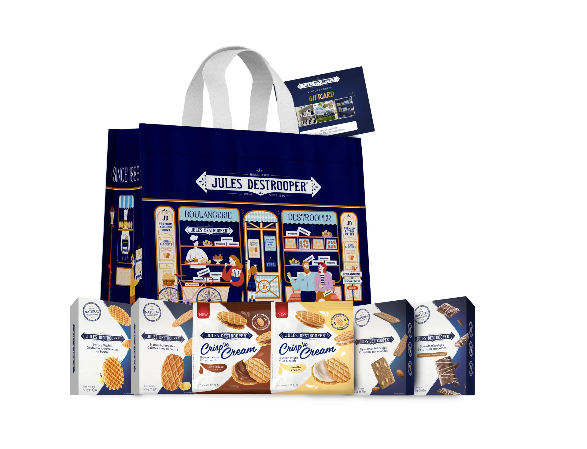 Jules Destrooper pakket